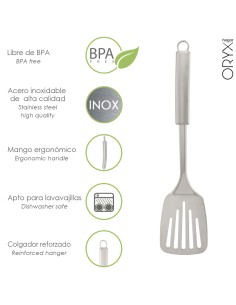 Rasera Cocina Acero Inoxidable 7,5 x 35,5 (Alt.) cm.