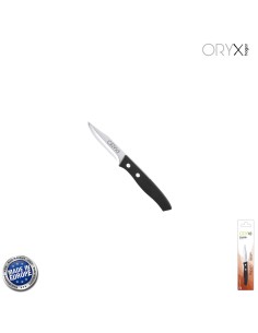 Cuchillo Aspen Mondador Hoja Acero Inoxidable 8 cm. Negro