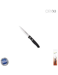 Cuchillo Aspen Patatero Hoja Acero Inoxidable 10 cm. Negro