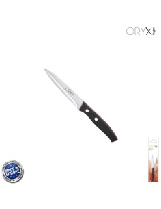 Cuchillo Aspen Cocina Hoja Acero Inoxidable 12 cm. Negro