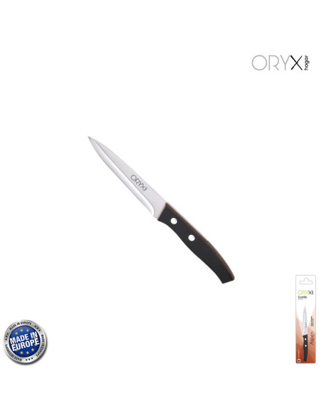 Cuchillo Aspen Cocina Hoja Acero Inoxidable 12 cm. Negro