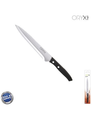 Cuchillo Aspen Cocinero / Chef Hoja Acero Inoxidable 20 cm. Negro