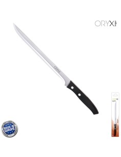 Cuchillo Aspen Jamonero Hoja Acero Inoxidable 25 cm. Negro