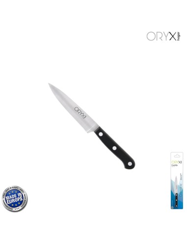 Cuchillo Grenoble Patatero Puntilla Hoja Acero Inoxidable 11 cm. Negro