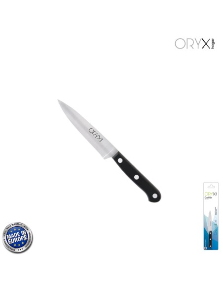 Cuchillo Grenoble Patatero Puntilla Hoja Acero Inoxidable 11 cm. Negro