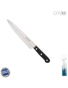 Cuchillo Grenoble Cocinero / Chef Hoja Acero Inoxidable 20 cm. Negro