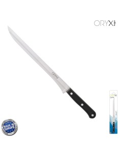 Cuchillo Grenoble Jamonero Hoja Acero Inoxidable 25 cm. Negro