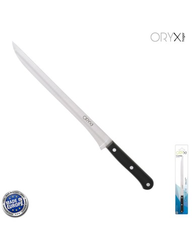 Cuchillo Grenoble Jamonero Hoja Acero Inoxidable 25 cm. Negro