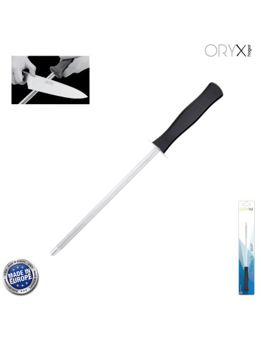 Chaira Afiladora Grenoble 19 cm. Negro