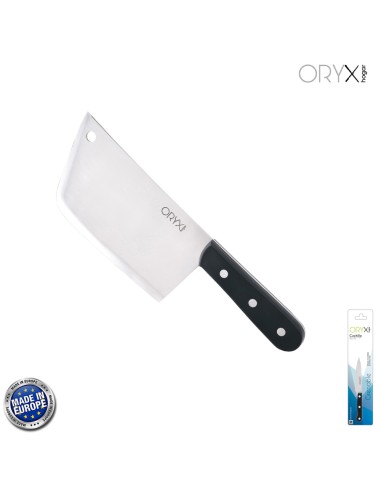 Piqueta Grenoble Hoja Acero Inoxidable 20 cm. Negro