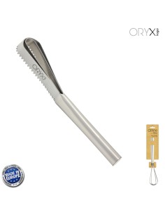 Descamador Pescado Profesional Acero Inoxidable 250 mm.