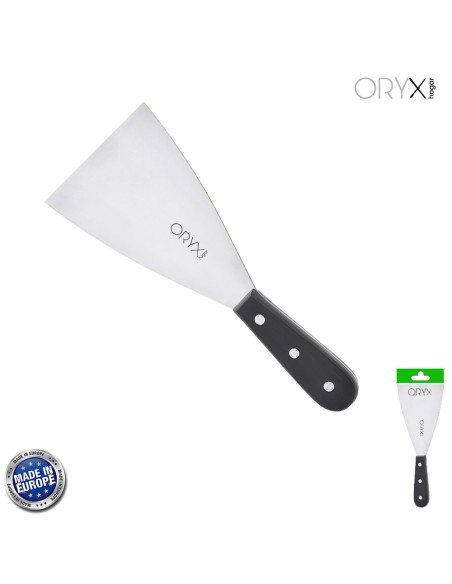 Espatula Cocina Grenoble Acero Inoxidable 9 cm. Negro