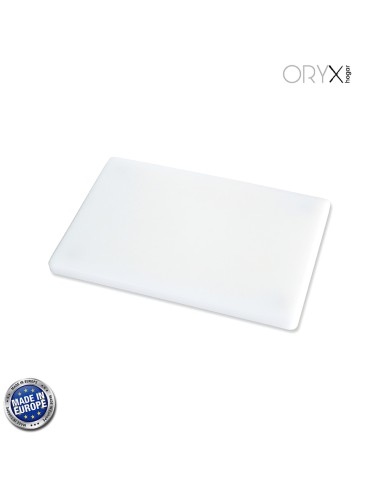 Tabla Cortar Polietileno 30x20x1,5 cm. Color Blanco