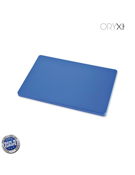 Tabla Cortar Polietileno 30x20x1,5 cm. Color Azul