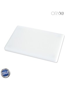 Tabla Cortar Polietileno 35x25x1,5 cm. Color Blanco