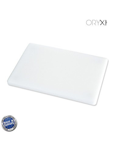 Tabla Cortar Polietileno 35x25x1,5 cm. Color Blanco