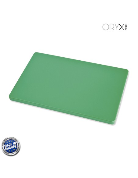 Tabla Cortar Polietileno 35x25x1,5 cm. Color Verde