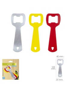 Abrebotellas Planos Colores Surtidos 3 piezas