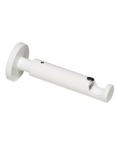 Soporte Zirconio Extensible Para barras Ø 20 mm. Acabado Blanco