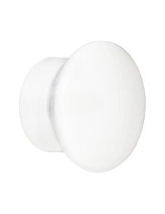 Terminal Zirconio Para Barras Ø 20 mm. Tapon Blanco (Pack 2 unidades)