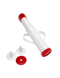 Churrera Plastico Decoradora (2 Boquillas)