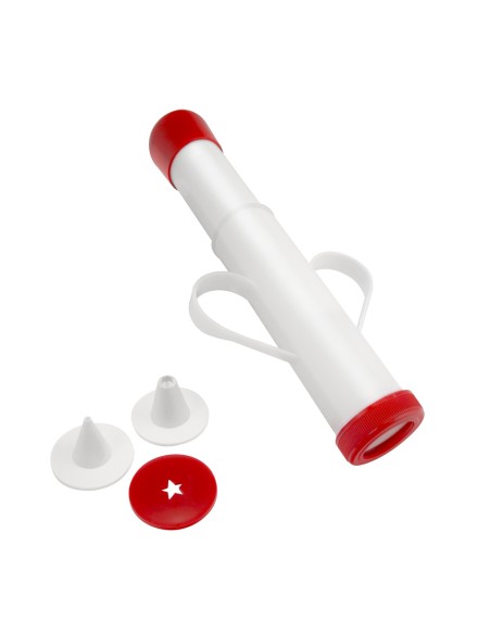 Churrera Plastico Decoradora (2 Boquillas)