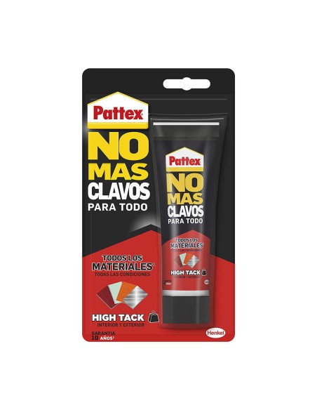 Nural Pattex No Mas Clavos Para Todo (Tubo 142gr)