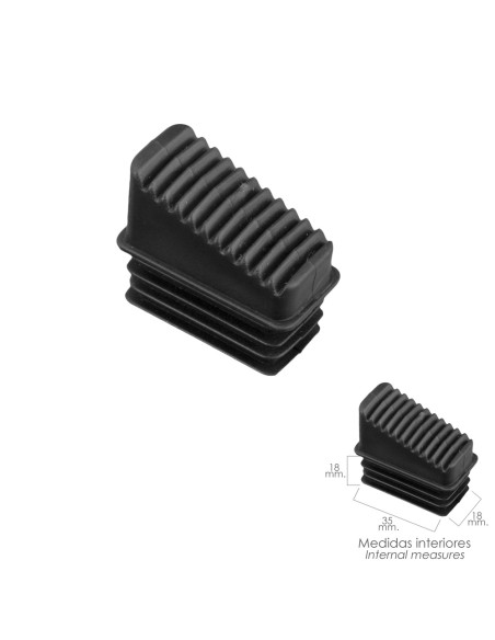 Contera Escaleras Aluminio Oryx Delantera de 3 a 6 Peldaños