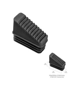 Contera Escaleras Aluminio Oryx Delantera de 7 y 8 Peldaños