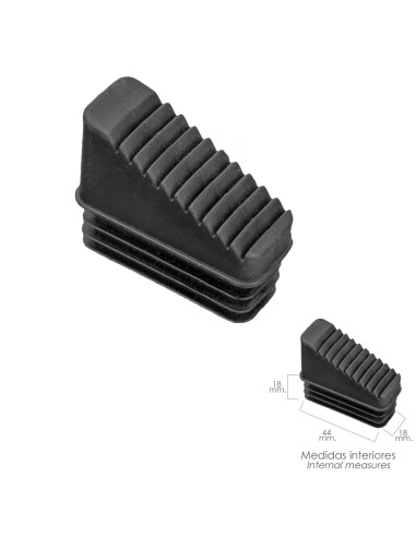 Contera Escaleras Aluminio Oryx Delantera de 7 y 8 Peldaños