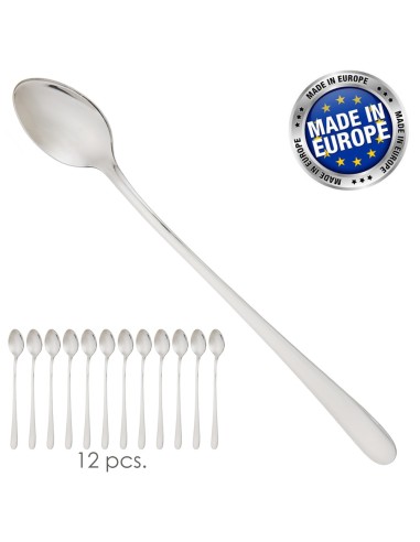 Cuchara Postre Larga Murano Caja 210 mm. 12 Unidades