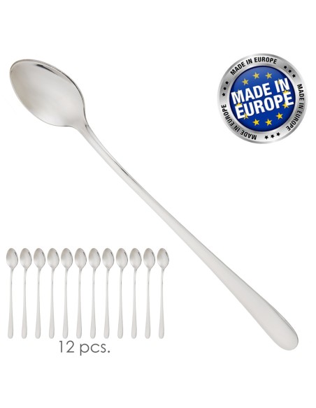 Cuchara Postre Larga Murano Caja 210 mm. 12 Unidades