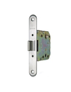 Picaporte Wolfpack 2000- 50 Acero Zincado Canto Redondo