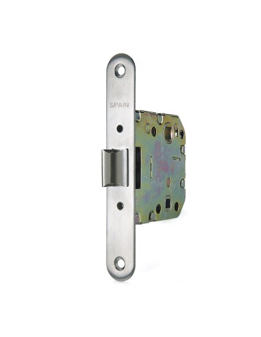 Picaporte Wolfpack 2000- 50 Acero Zincado Canto Redondo