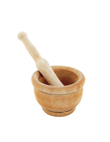 Mortero Madera Cocina Oryx Ø 14 cm