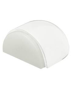 Tope Puerta Adhesivo Transparente Media Luna