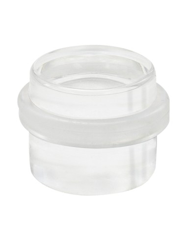 Tope Puerta Adhesivo Transparente Redondo