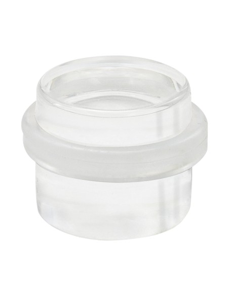 Tope Puerta Adhesivo Transparente Redondo