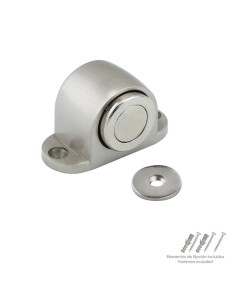 Tope Puerta Retenedor Magnetico Extrafuerte Acero Inoxidable.