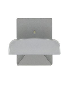 Colgador Percha Adhesivo Acero Inoxidable Color Gris
