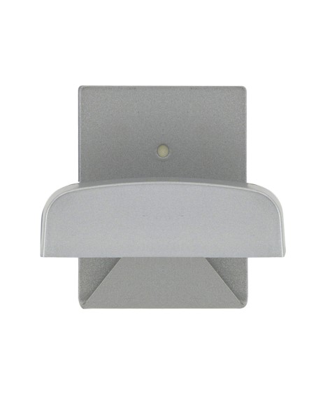 Colgador Percha Adhesivo Acero Inoxidable Color Gris