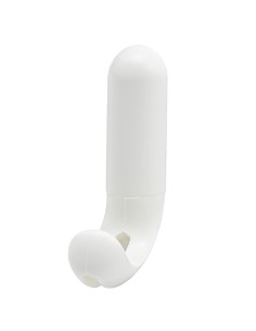 Colgador Adhesivo / Atornillable Blanco