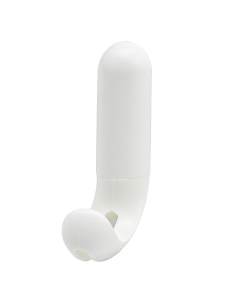 Colgador Adhesivo / Atornillable Blanco