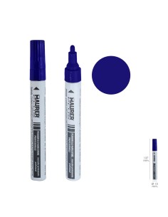 Rotulador Marcador Obra Profesional Pintura Permanente Azul Oscuro