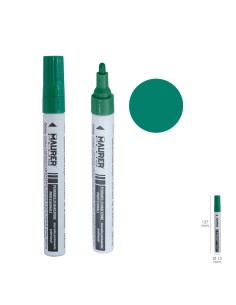 Rotulador Marcador Obra Profesional Pintura Permanente Verde