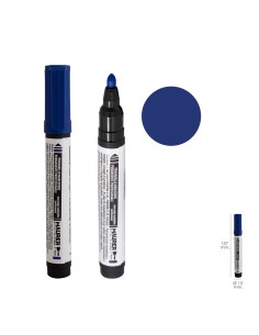Rotulador Permanente Profesional Azul
