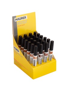 Expositor Rotuladores Retoque Madera 24 piezas.