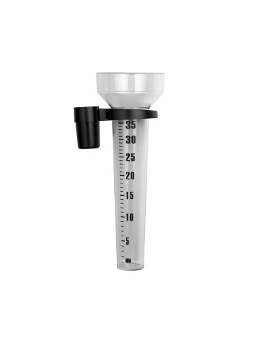 Pluviometro Plastico Con Soporte 40 Litros