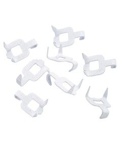 Cuelga Cuadros Metalico Gancho Blister 8 Piezas