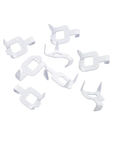 Cuelga Cuadros Metalico Gancho Blister 8 Piezas